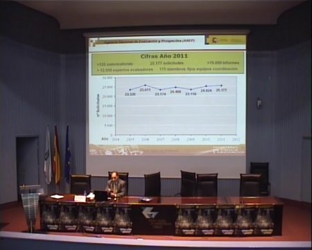 Proceso e criterios de avaliaci&oacute;n de proxectos de investigaci&oacute;n na ANEP  - IX Foro Internacional sobre evaluación de la calidad de la investigación y de la educación superior (FECIES)